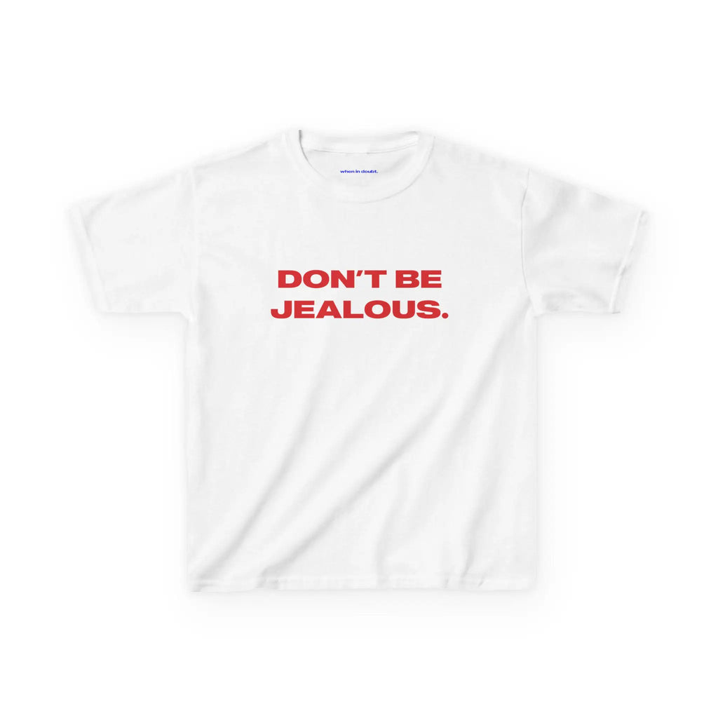 Y2K Slogan Graphic Print T-Shirt