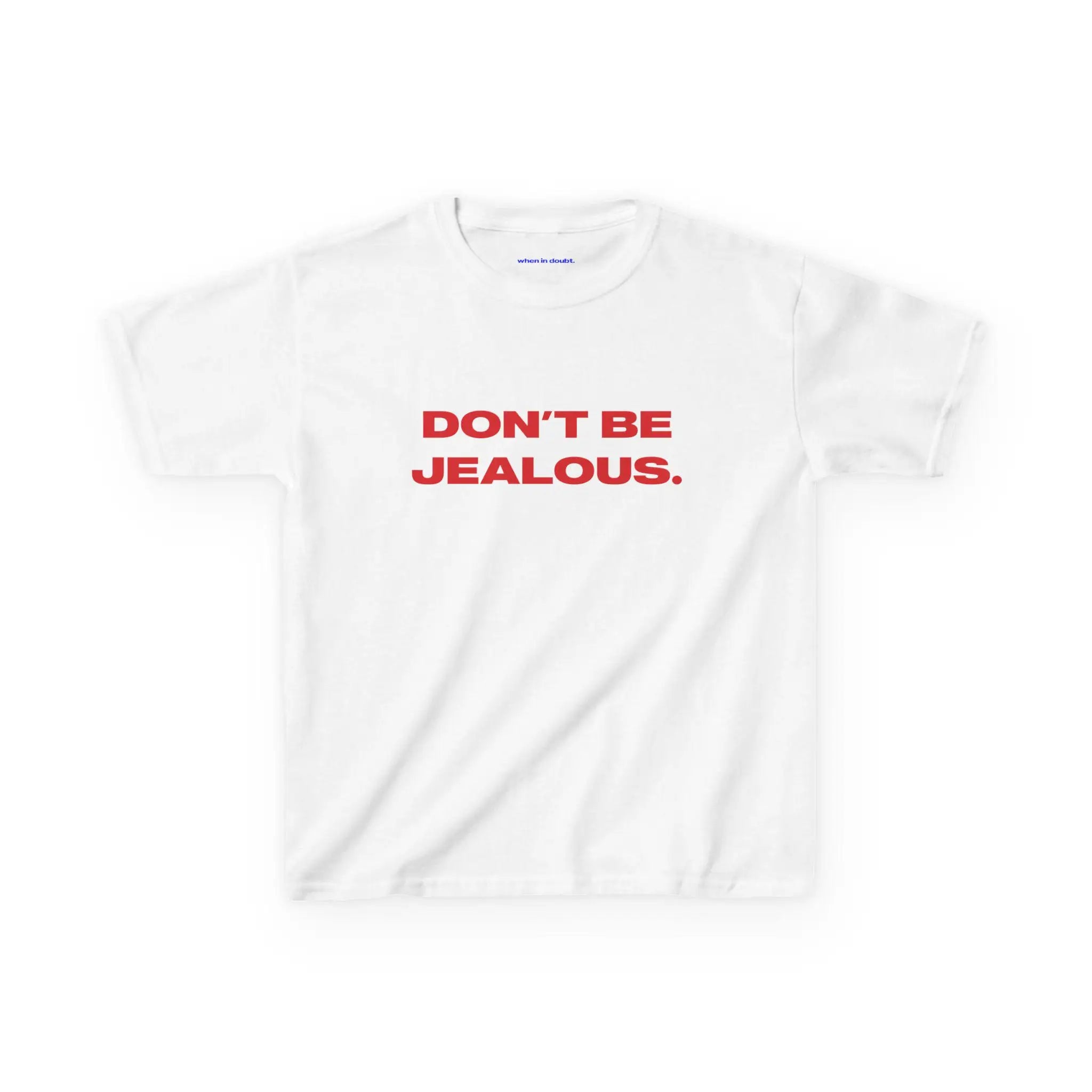 Y2K Slogan Graphic Print T-Shirt