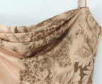 Floral Mermaid Maxi Dress