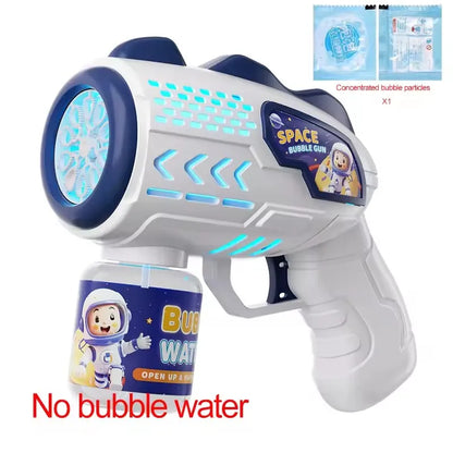 Automatic bubble gun