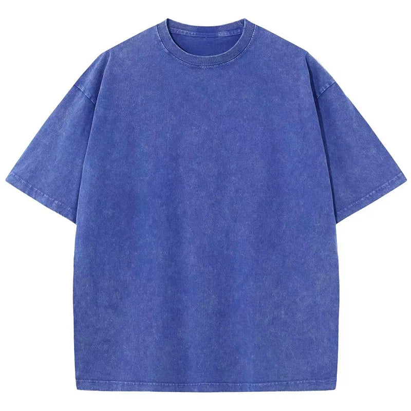 Knit Solid Crew Neck True-To-Size Fit T-Shirt