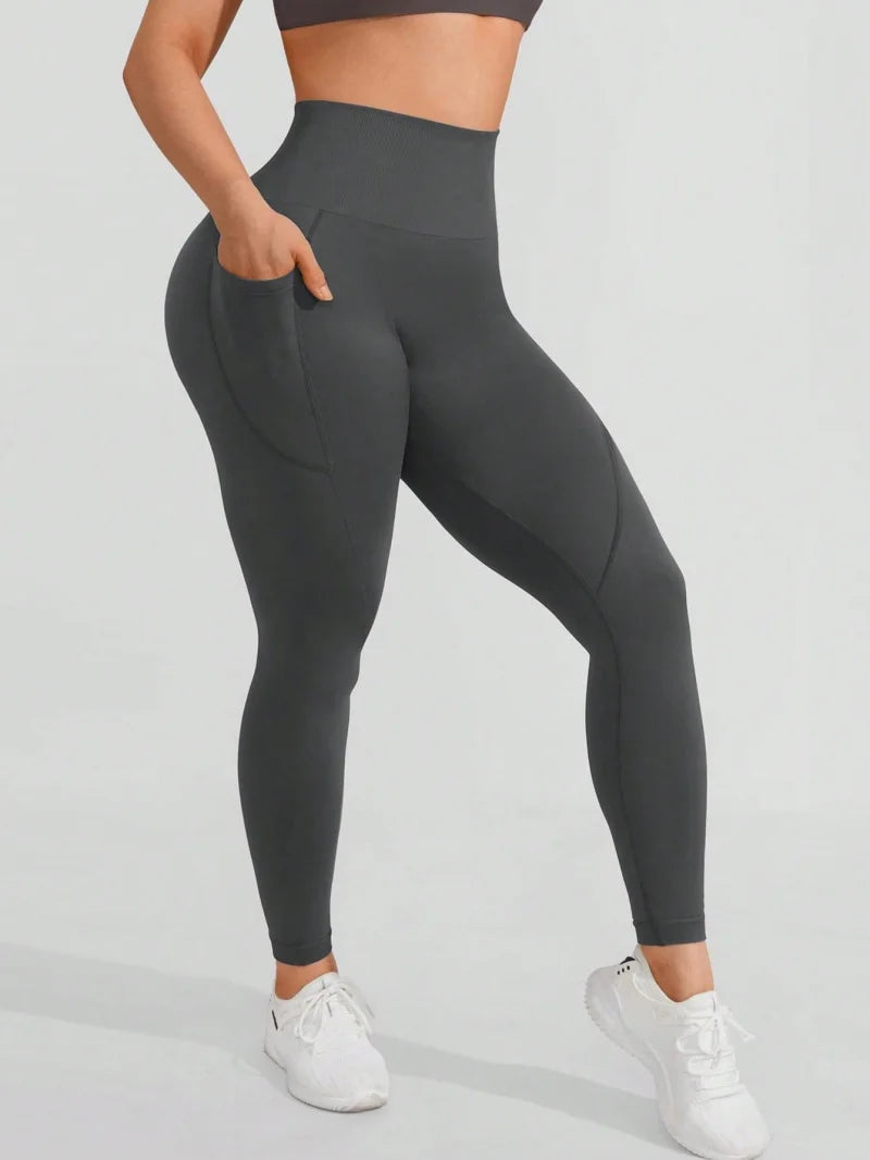 Seamless Scrunch Push-Up Leggings