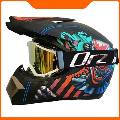Full Face Off-Road Motorcycle Helmet