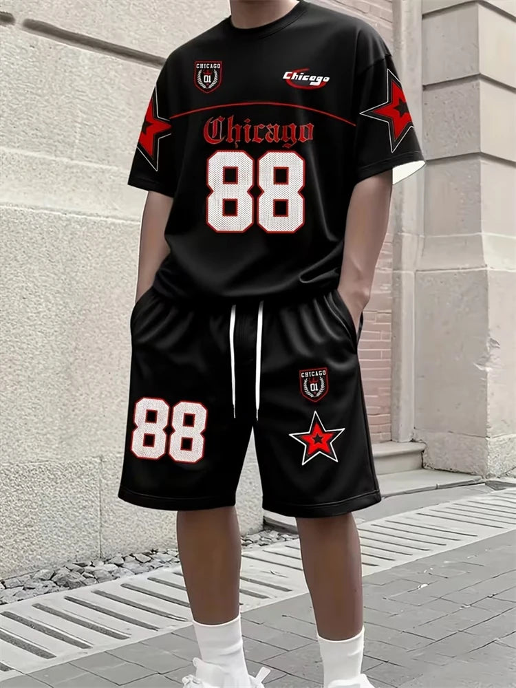 3D Print Riding Style Shorts Set
