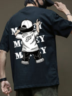 Lightweight Printed Casual T-Shirt