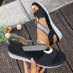 Women Air Mesh Gladiator Sandals