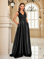 Sequin Evening Gown