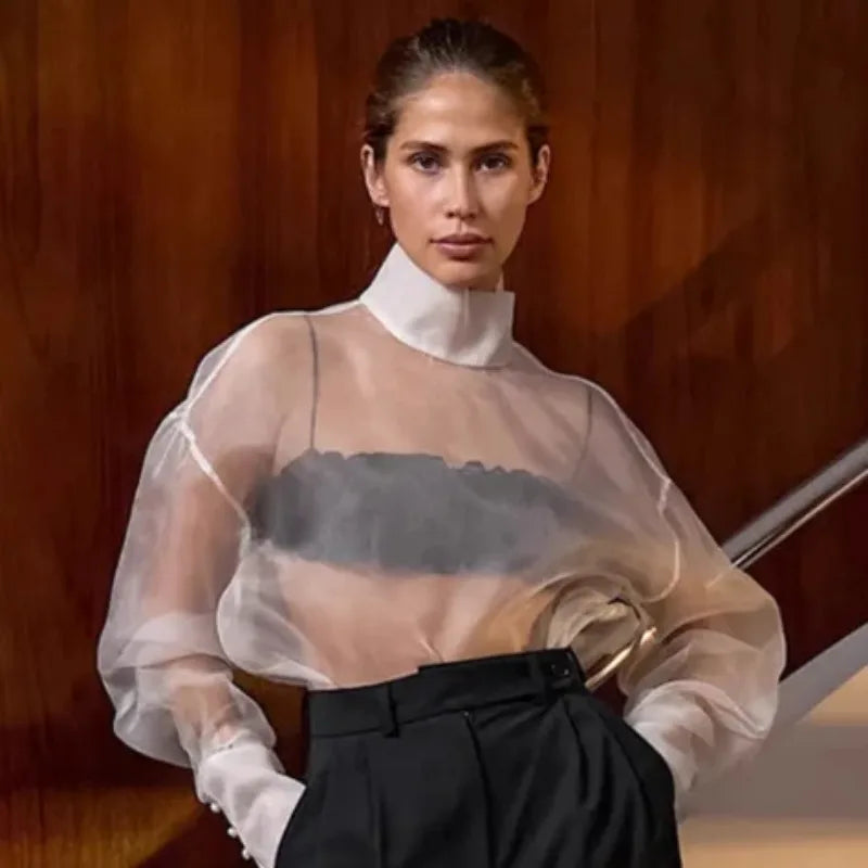 European Long-Sleeve Top