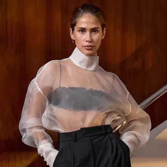 European Long-Sleeve Top