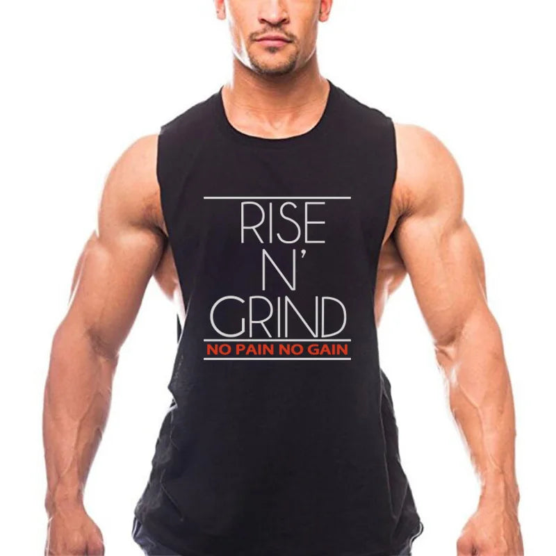 Bodybuilding Singlet Training Tank Top
