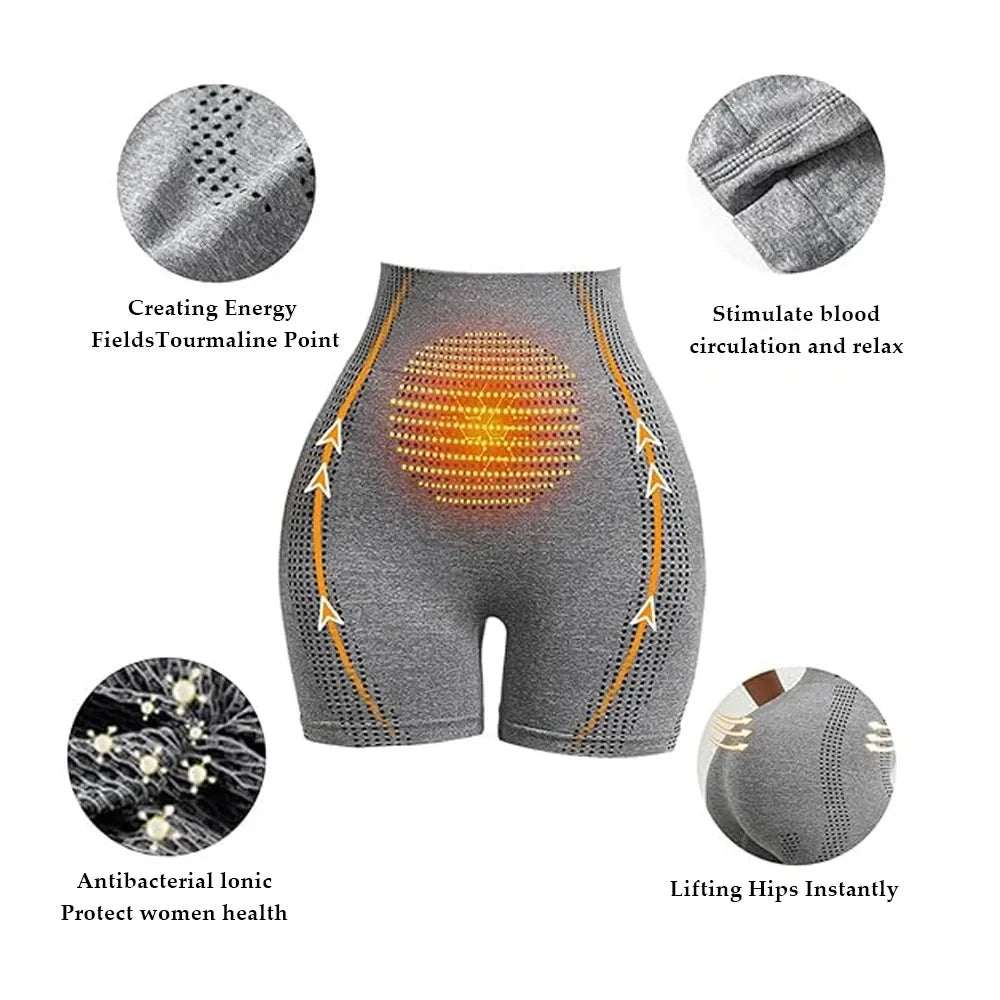 Women's High-Waisted Shapewear Shorts