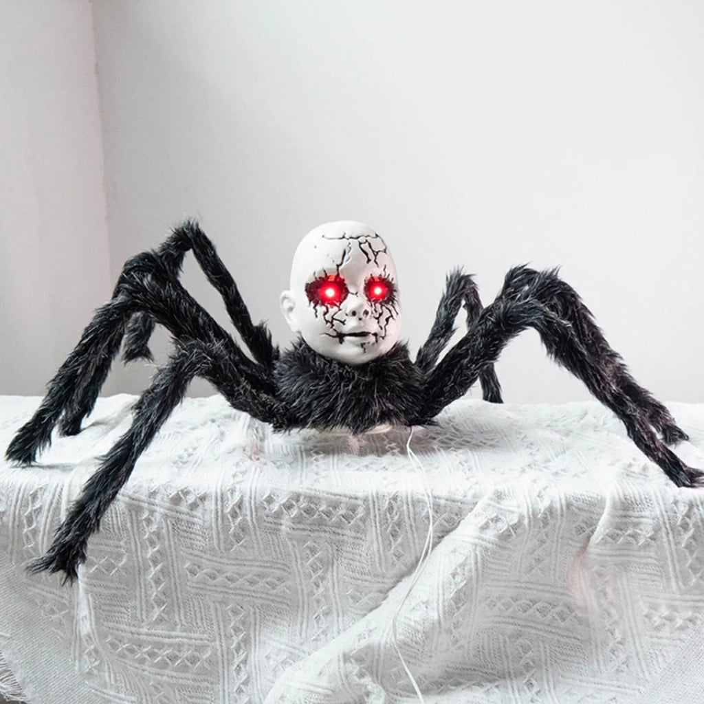 Motion-Activated Spider Prop
