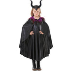 Girls Witch Costume Dress Set