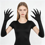 Elbow-Length Costume Claw Gloves