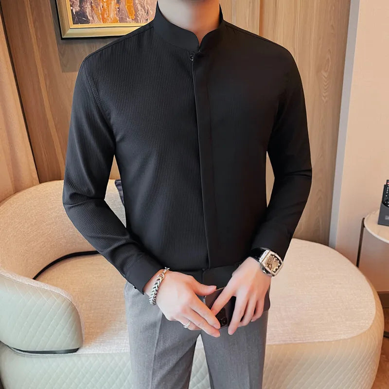 Slim Fit Casual Shirt