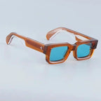 Square Acetate Designer Sunglasses