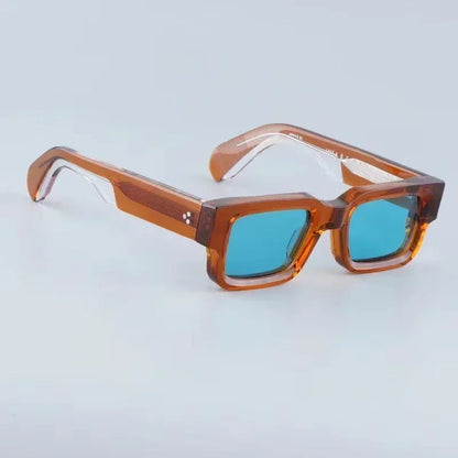 Square Acetate Designer Sunglasses