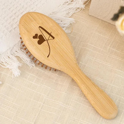 Personalized Bamboo Comb