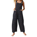 Floral Square Jumpsuit