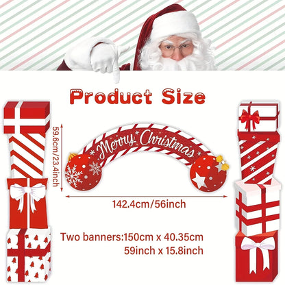 Merry Christmas Door Banner