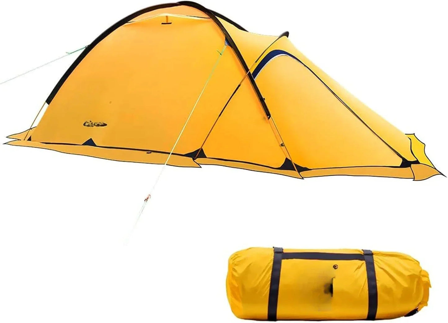 Portable 2 Person All-Weather Tent