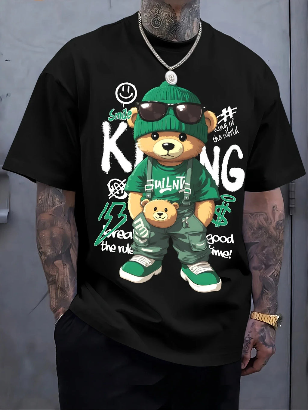 Lightweight Printed Casual T-Shirt