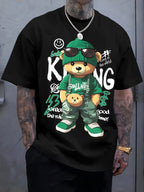 Lightweight Printed Casual T-Shirt