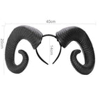 Bendable Ox Horn Headband