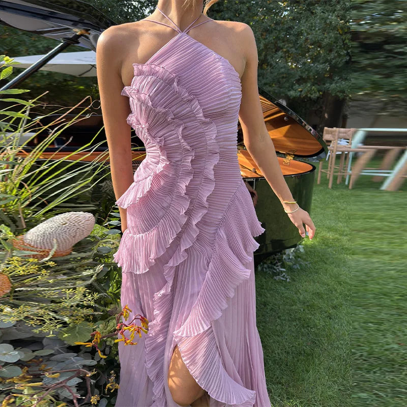 Backless Beach Dress
