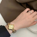 Fashion Flower Dial Women’s Watch