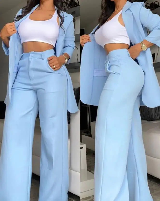 Women's Spring Suit Set