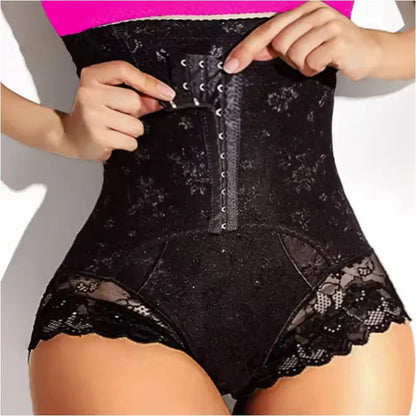 Lace High Waist Body Shaper