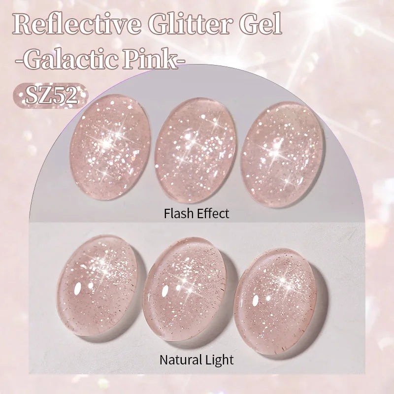 BORN PRETTY Reflective Glitter Gel
