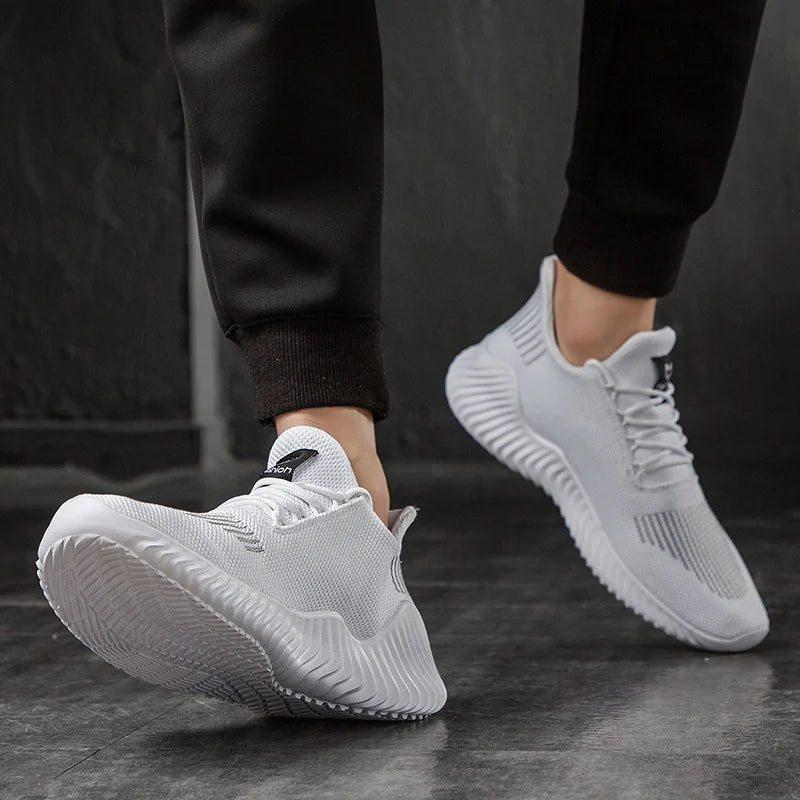 Shoes Breathable White Gym Sneakers