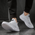 Shoes Breathable White Gym Sneakers