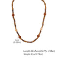 Prjewel Walnut Wood Necklace