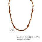 Prjewel Walnut Wood Necklace