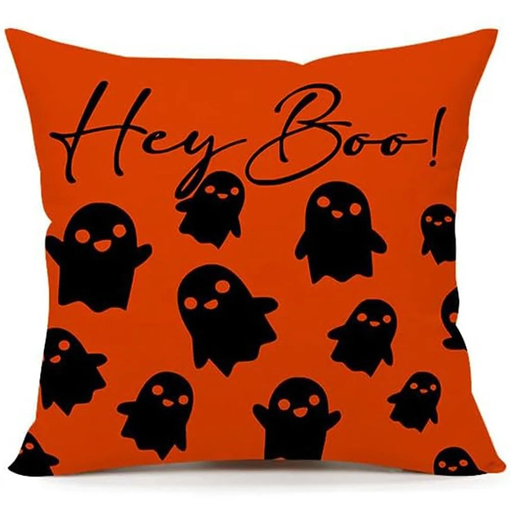 Spooky Halloween Pillow Covers