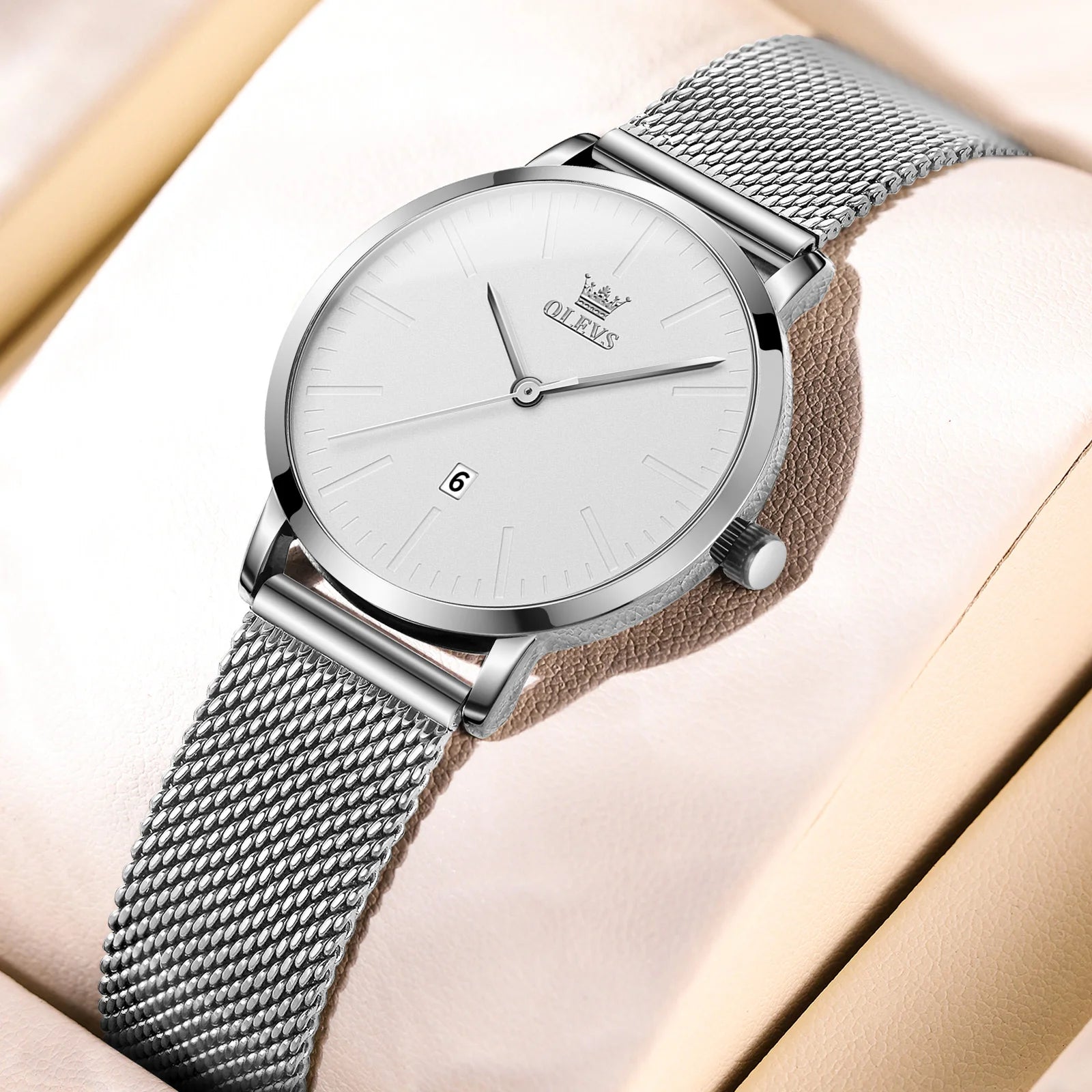 Stainless Needle Watch