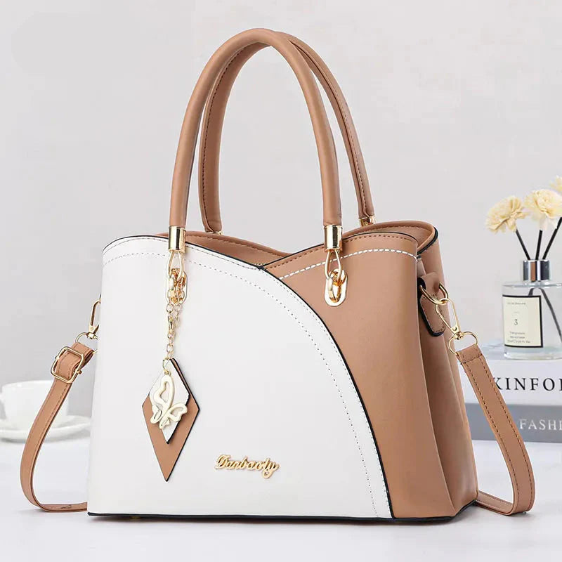Luxury Bucket Shoulder Handbag