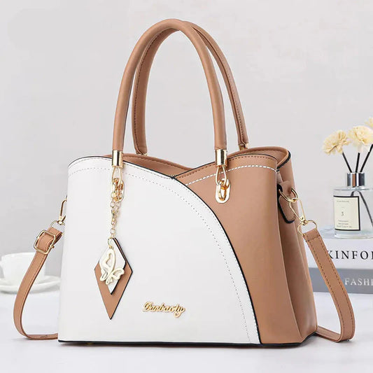 Luxury Bucket Shoulder Handbag