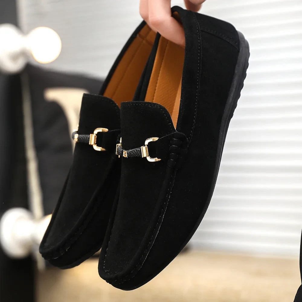 Soft Sole Driving Moccasins