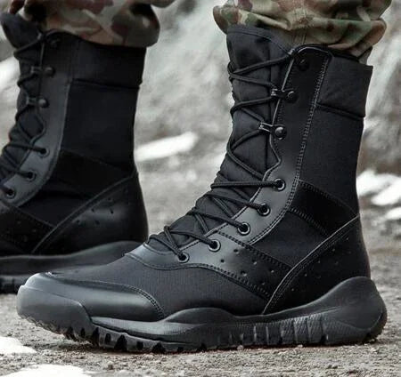LUOIHAWK Tactical Mesh Combat Boots