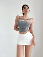 Sweet Sleeveless Bow Tank