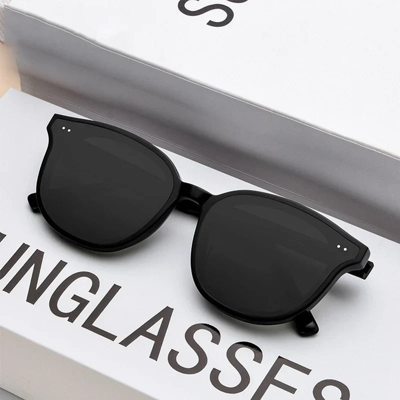 Oversized Acetate Polarized Sunglasses