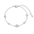 Evil Eye Charm Link Bracelet