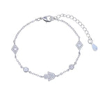 Evil Eye Charm Link Bracelet