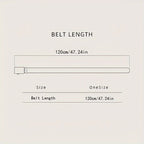 Genuine Leather Automatic Belt