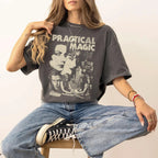 Vintage Movie Graphic Print T-Shirt