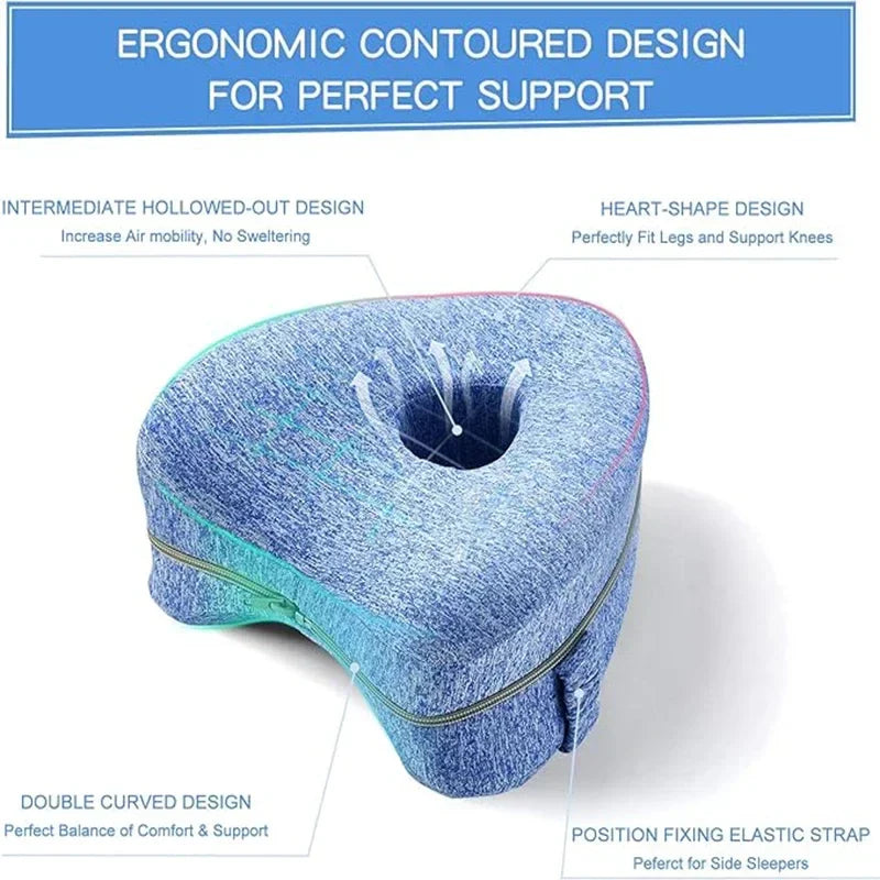 Maternity Ergonomic Leg Support Pillow